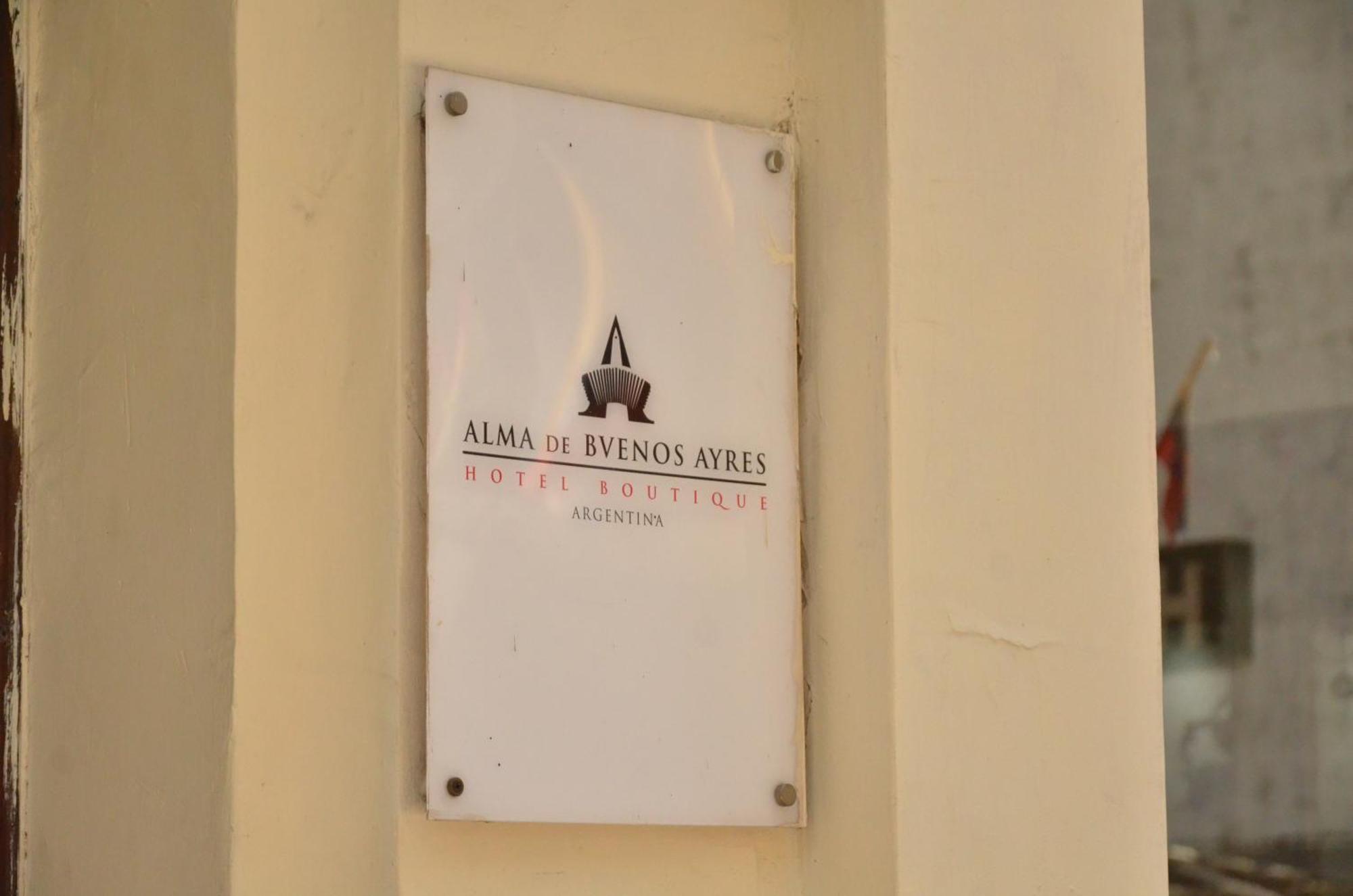 Hotel Alma De بوينس آيرس المظهر الخارجي الصورة